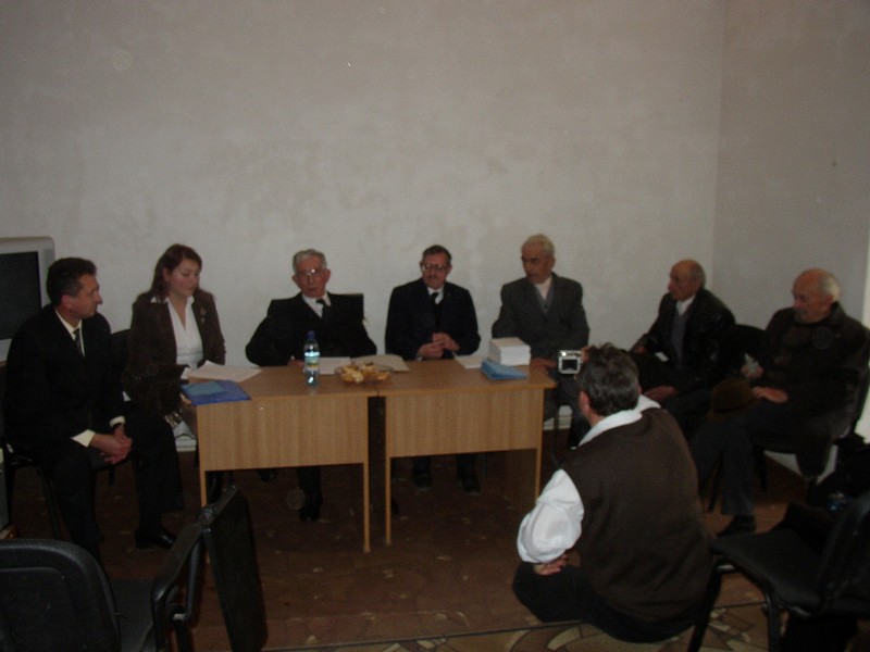 2006. november 17. Málenykij robot és a kárpátaljai magyarság -- tudkonferencia