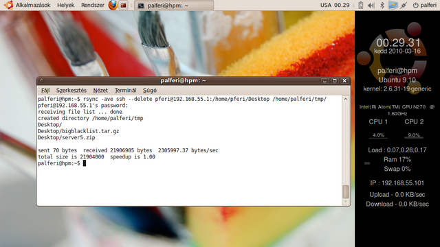 rsync