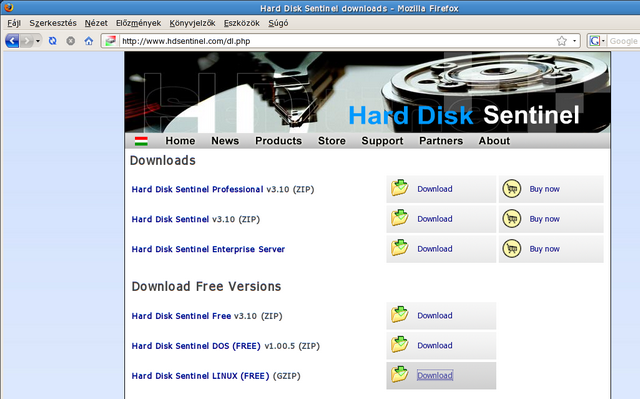 hdsentinel