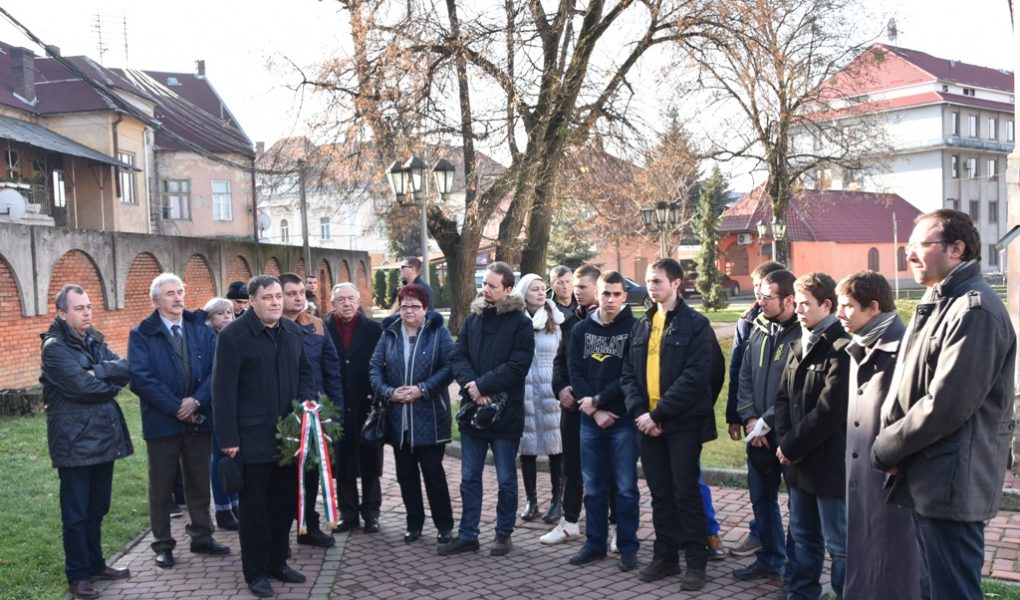 Szakmai kirándulás a kommunizmus magyar áldozatainak emlékére