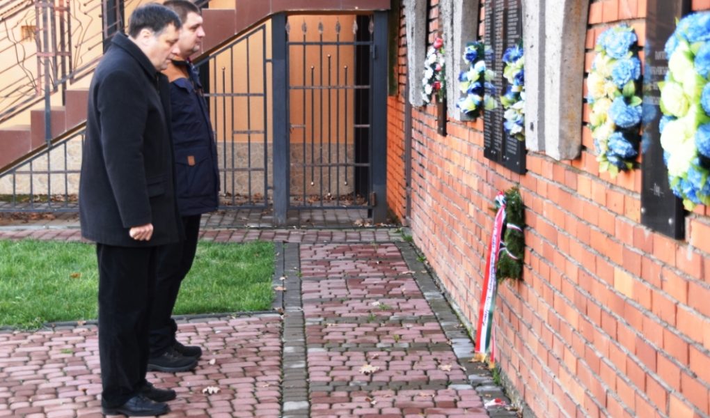 Szakmai kirándulás a kommunizmus magyar áldozatainak emlékére
