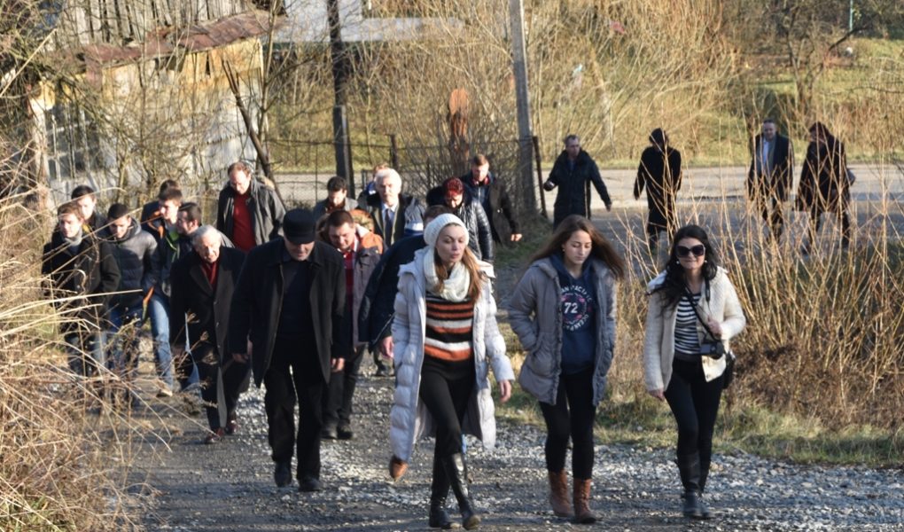 Szakmai kirándulás a kommunizmus magyar áldozatainak emlékére