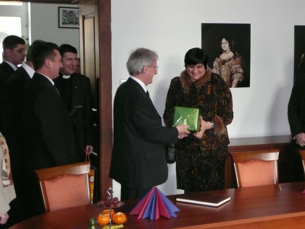 Sólyom László a főiskolán