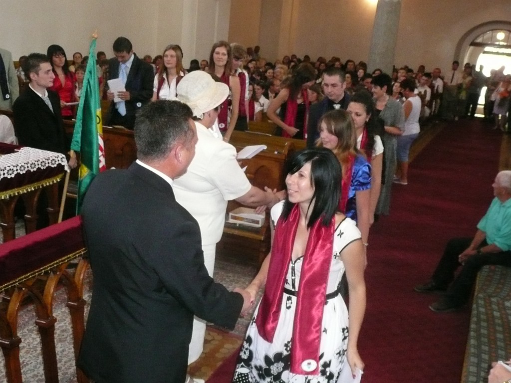 Diplomaátadó ünnepség