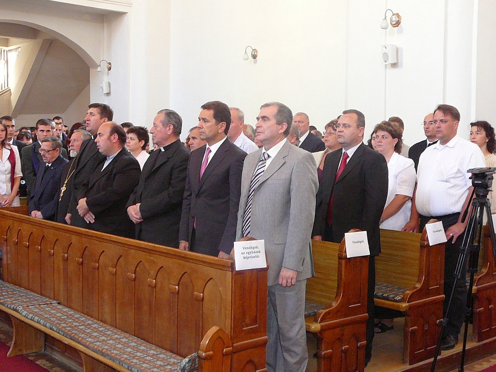 A kilencedik diplomaátadó ünnepség