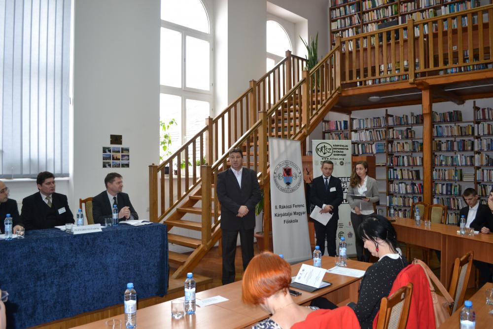 Első Kárpátaljai Református Tudományos Diákköri Konferencia