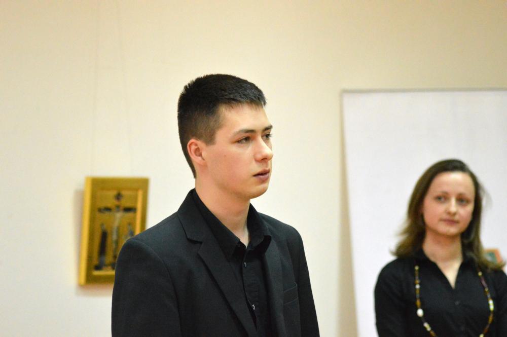 Imre Ádám újabb kiállítása a Rákóczi-főiskolán