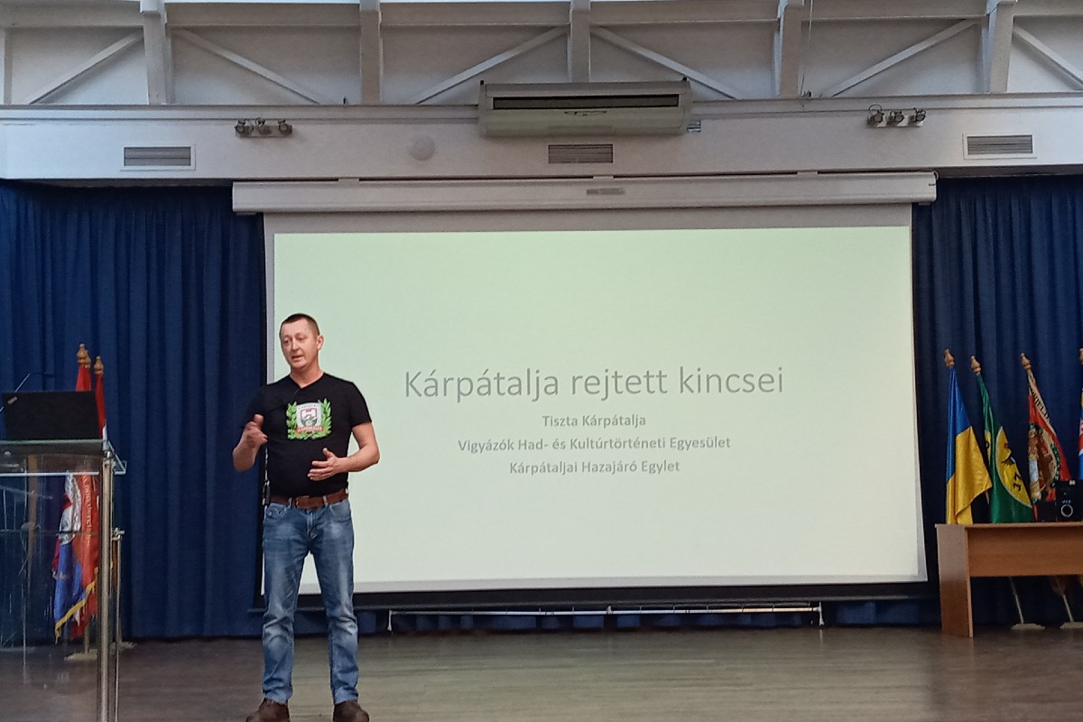 Kárpátalja rejtett kincsei – előadás az Idegenvezetők Világnapja alkalmából