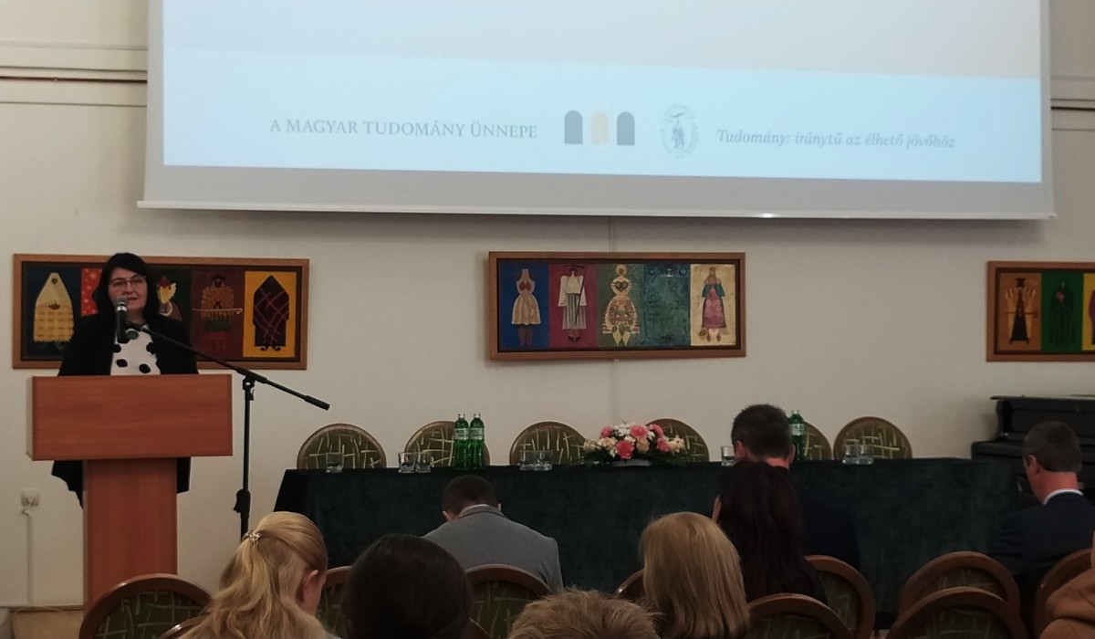 Szakmai előadások a Tudomány napja alkalmából a Rákóczi-főiskolán 
