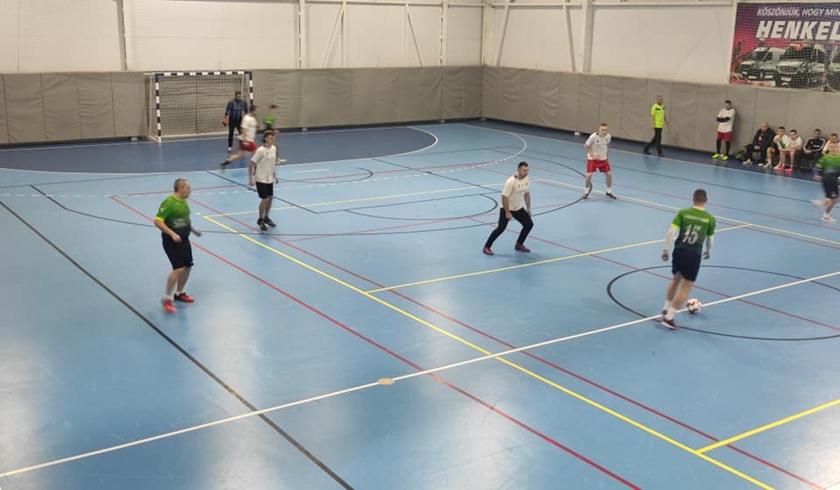 Elrajtolt főiskolánkon a beregszászi II. Rákóczi Ferenc futsalbajnokság