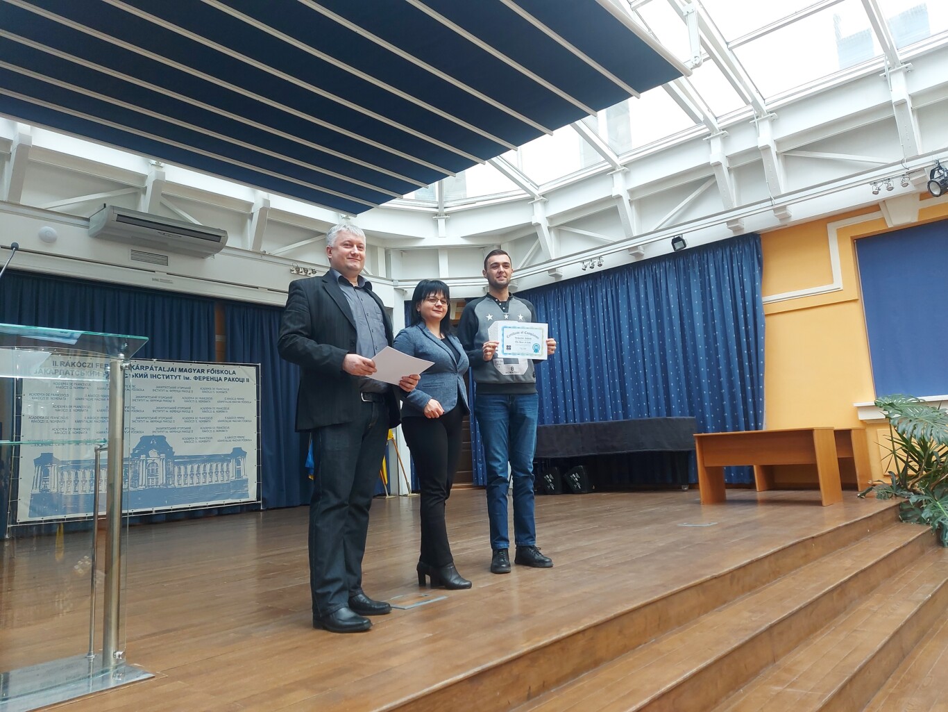 Kódolás órája a Rákóczi-főiskolán