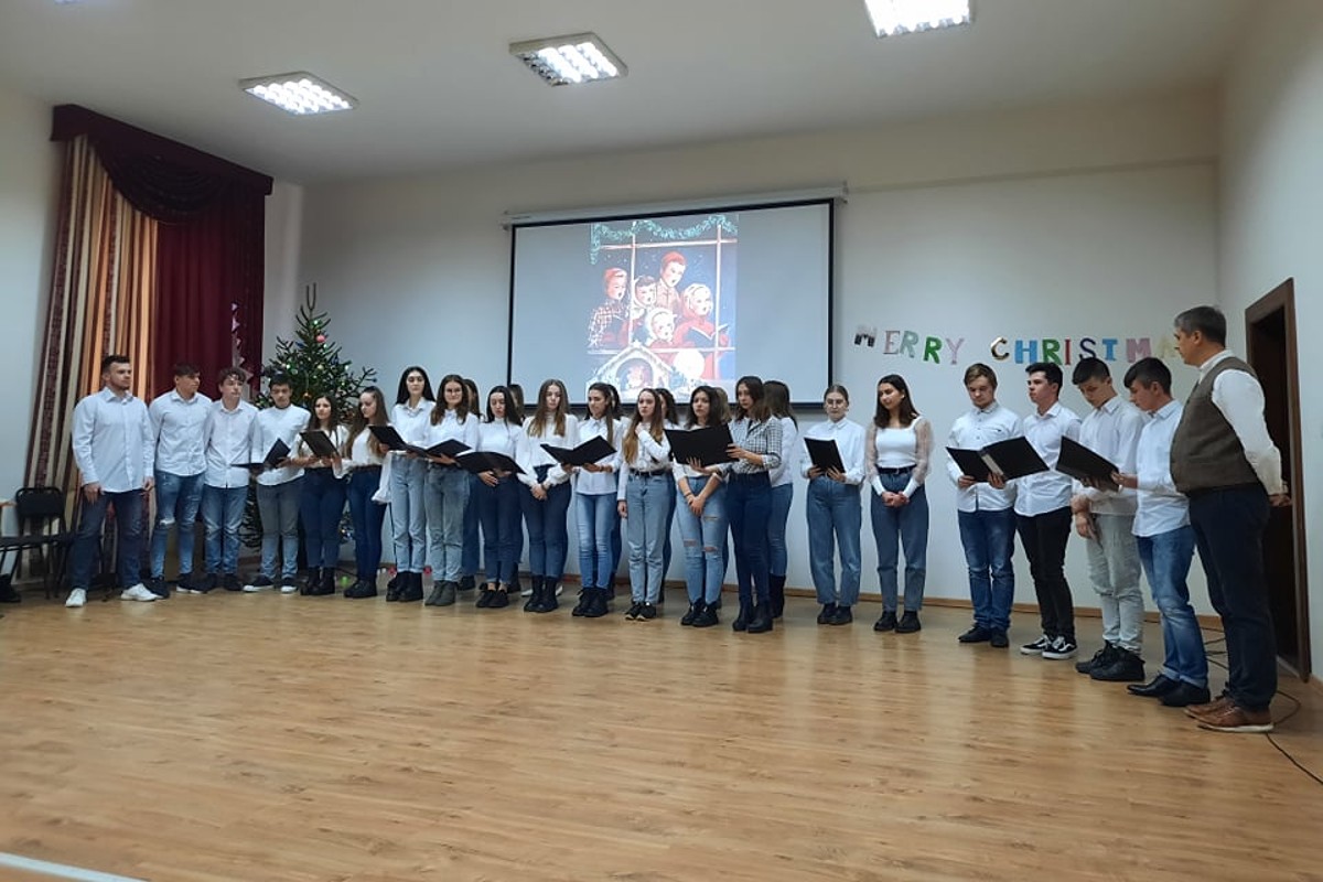 Karácsonyi ünnepség a Rákóczi-főiskolán