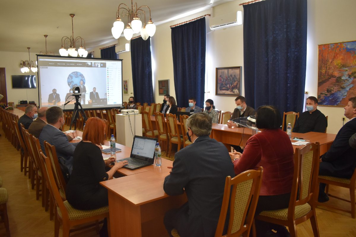 Nemzetközi földrajzi konferencia a Rákóczi-főiskolán