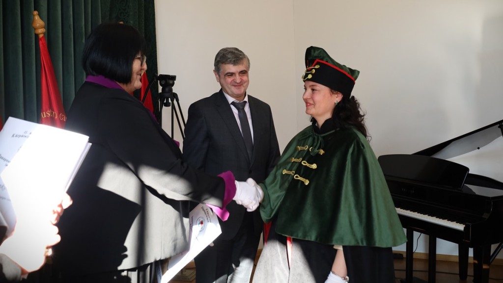 Diplomaátadó ünnepség a Rákóczi-főiskolán