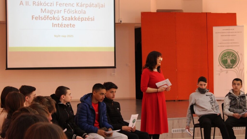 Nyílt nap a Rákóczi-főiskola Felsőfokú Szakképzési Intézetében