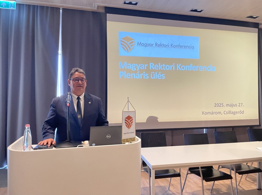 Tisztújítás a Magyar Rektori Konferencián